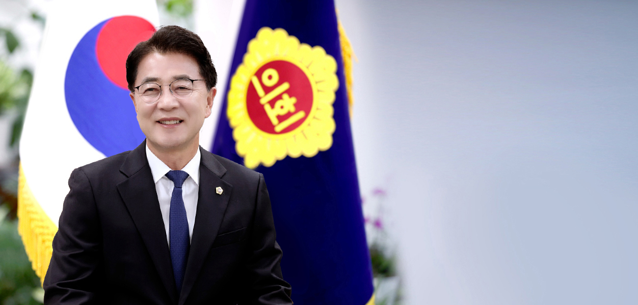 제12대 전라남도의회 의장 김태균 사진