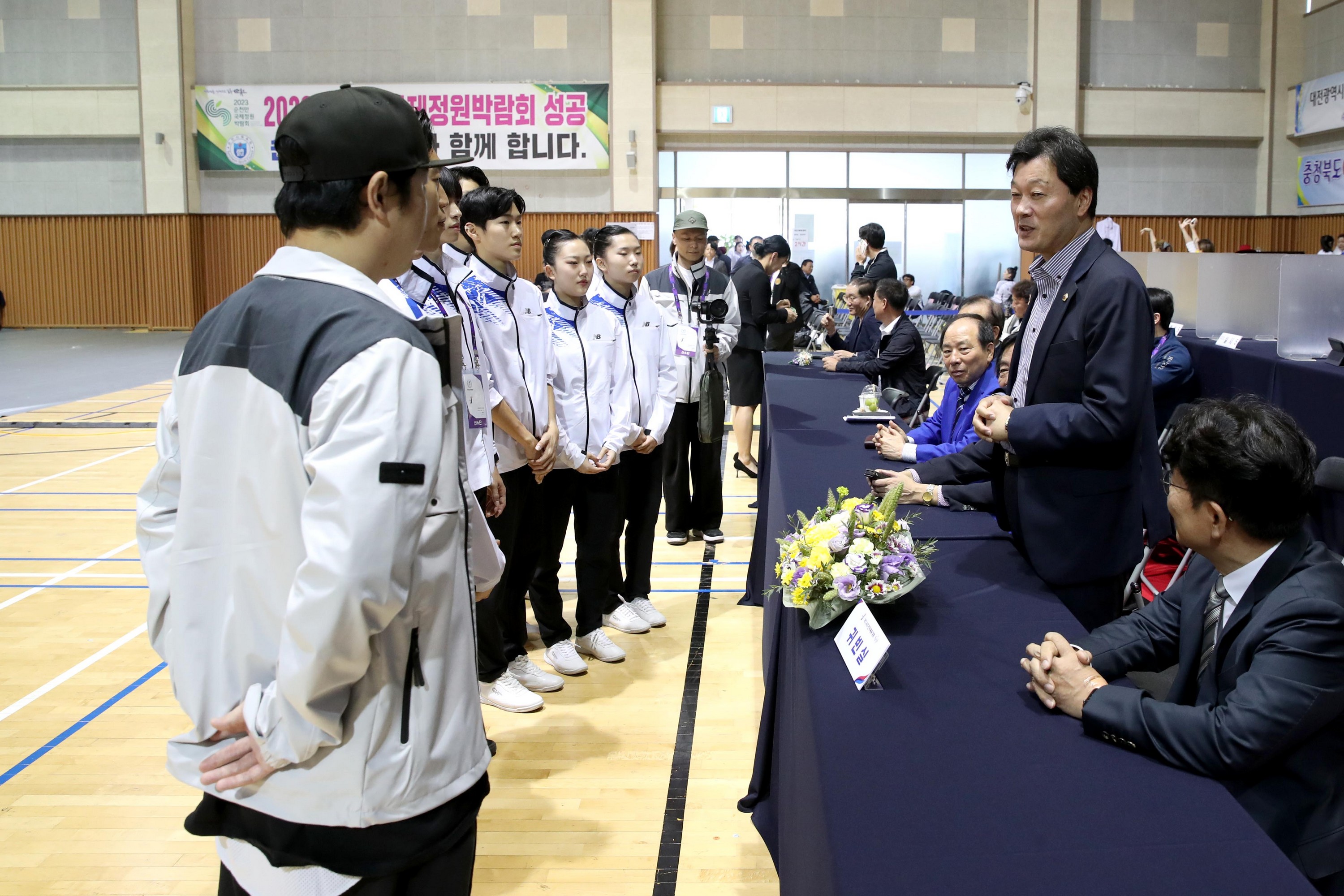 2023년 전국체전 전남선수단 격려 방문 첨부이미지 : 0001_20231014125216_0.jpg