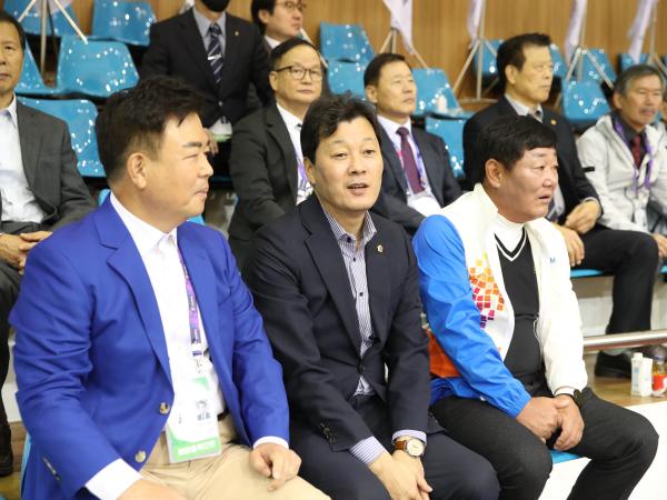 2023년 전국체전 전남선수단 격려 방문