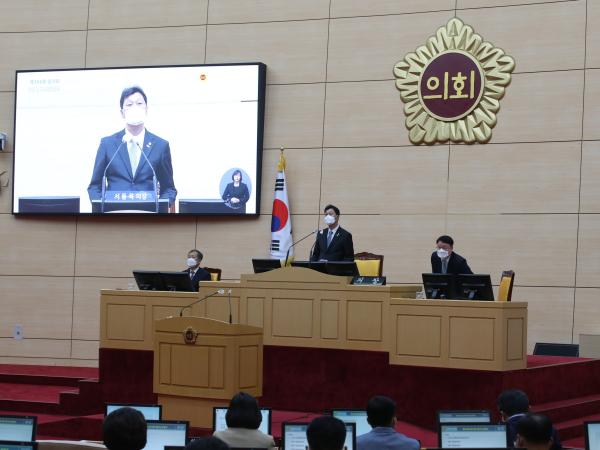 제366회 임시회 도정 및 교육행정 질문