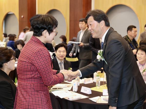 전남 국공립 어린이집연합회장 이·취임식
