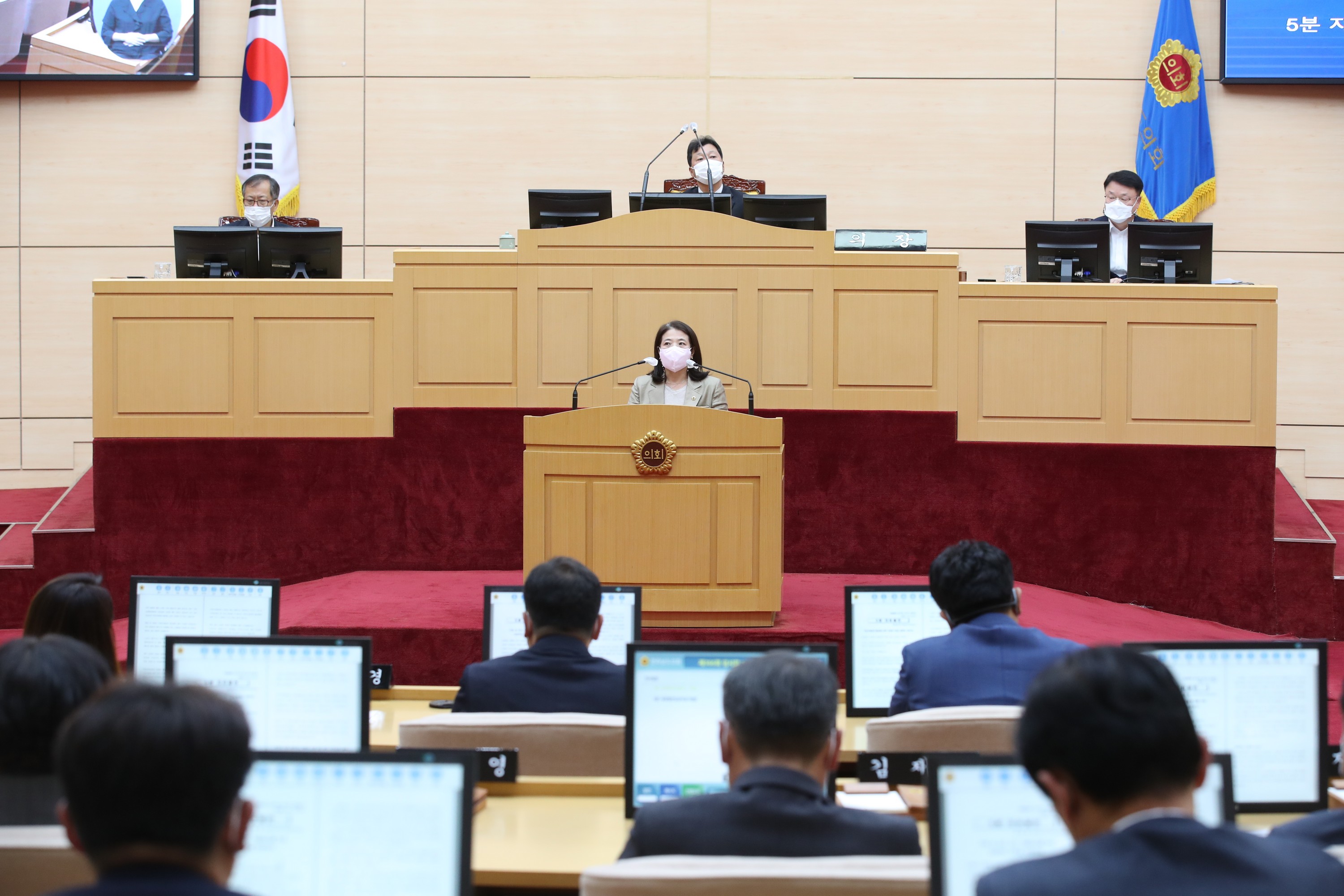제366회 임시회 제1차 본회의 첨부이미지 : 22년10월12일 제366회 임시회 제1차 본회의 - 033.jpg