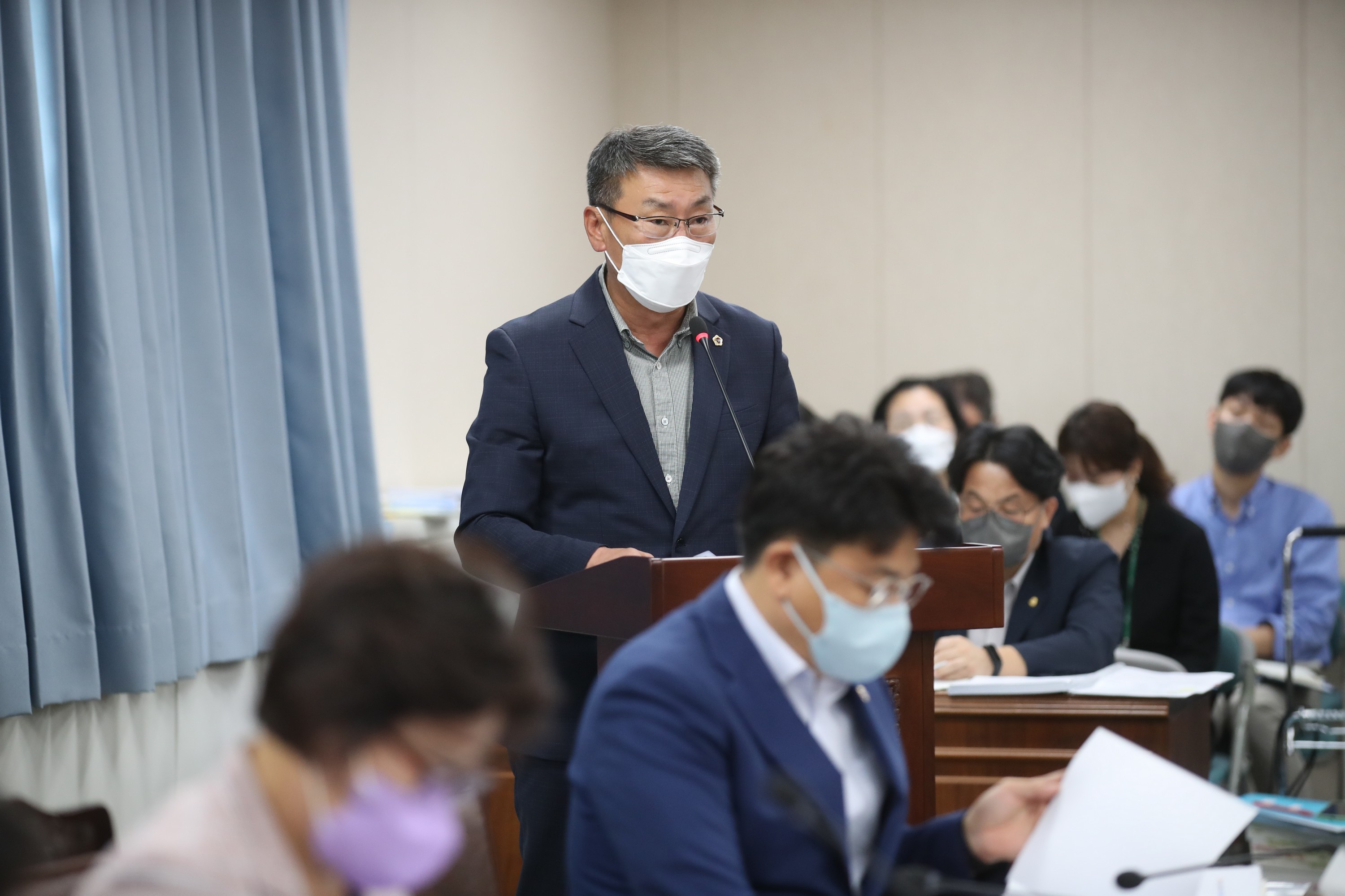 제365회 정례회 보건복지환경위원회 회의 첨부이미지 : 22년09월16일 제365회 정례회 보건복지환경위원회 회의 - 043.jpg
