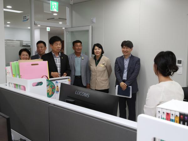 남북교류협력지원특별위원회 현지활동 첨부이미지 : 23년09월11일 남북교류협력지원특별위원회 현지활동 - 054.jpg