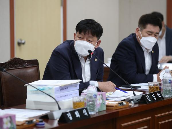 제365회 정례회 보건복지환경위원회 회의