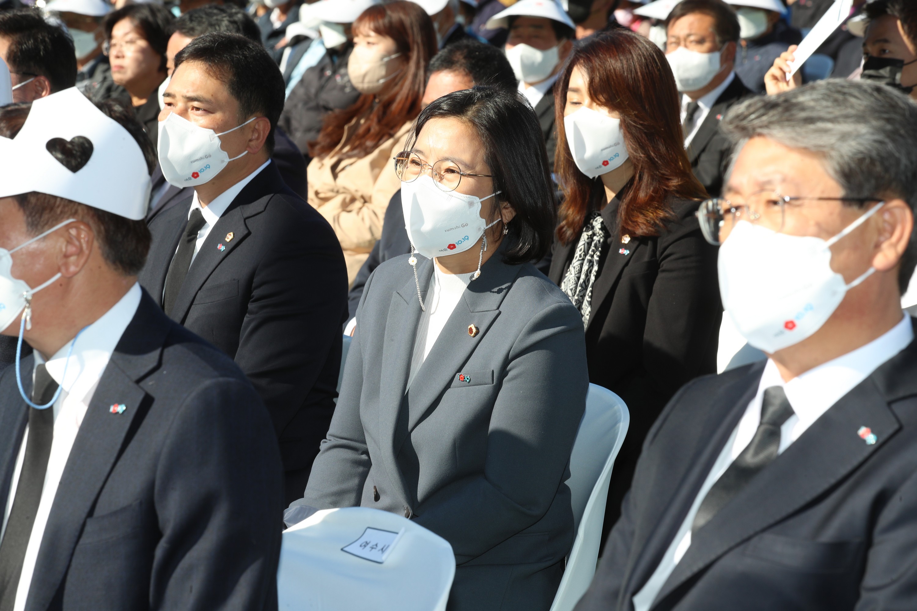 제74주기 여수.순천 10.19사건 합동추념식 첨부이미지 : 22년10월19일 제74주기 여수.순천 1019사건 합동추념식 - 0014.jpg