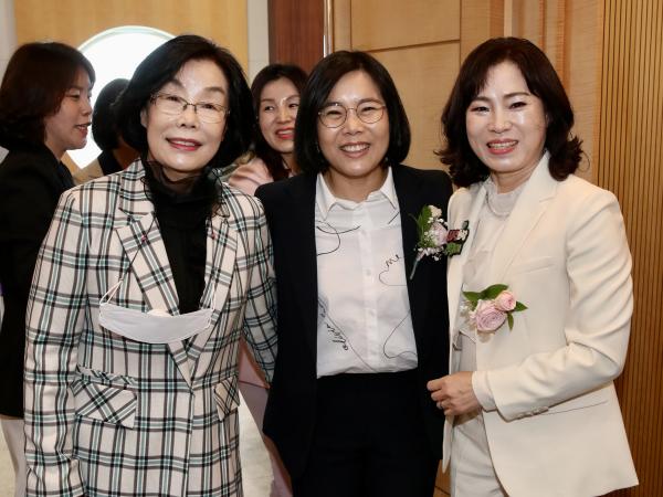 전남 국공립 어린이집연합회장 이·취임식