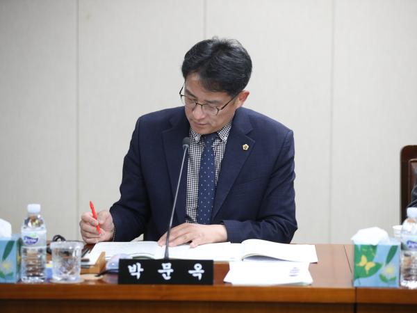 제368회 임시회 안전건설소방위원회 회의