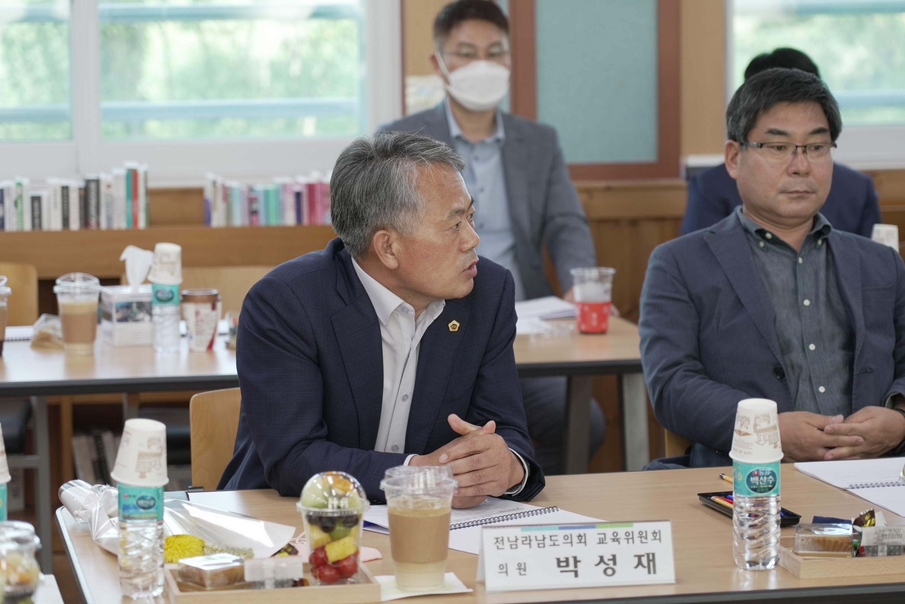제365회 정례회 교육위원회 현지활동 첨부이미지 : 22년09월20일 제365회 정례회 교육위원회 현지활동 - 019.jpg