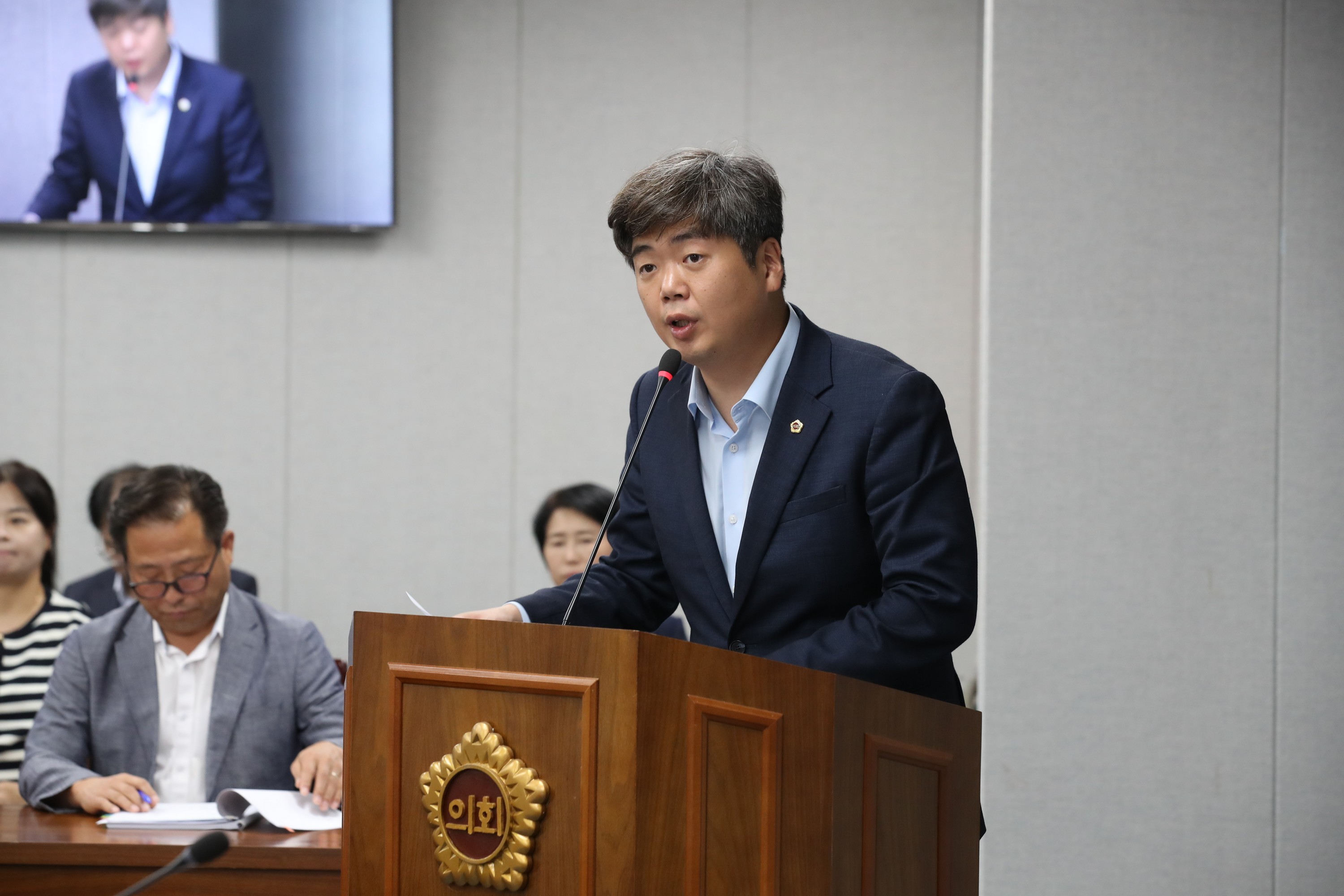 제374회 임시회 의회운영위원회 회의 첨부이미지 : 23년09월05일 제374회 임시회 의회운영위원회 회의 - 047.jpg
