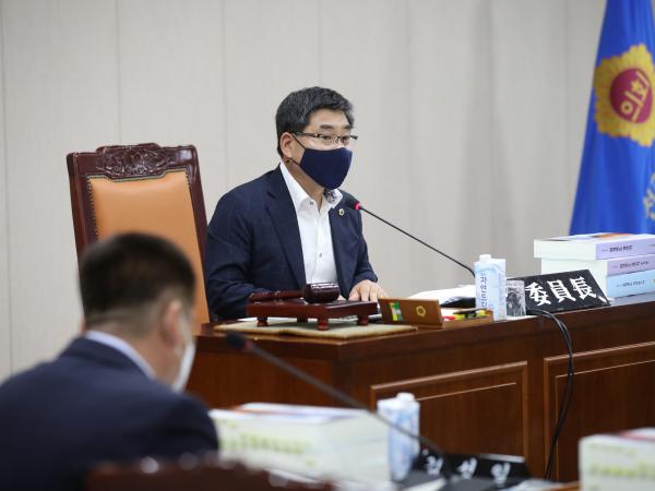 전라남도 2021회계연도 결산 및 예비비 지출승인심사