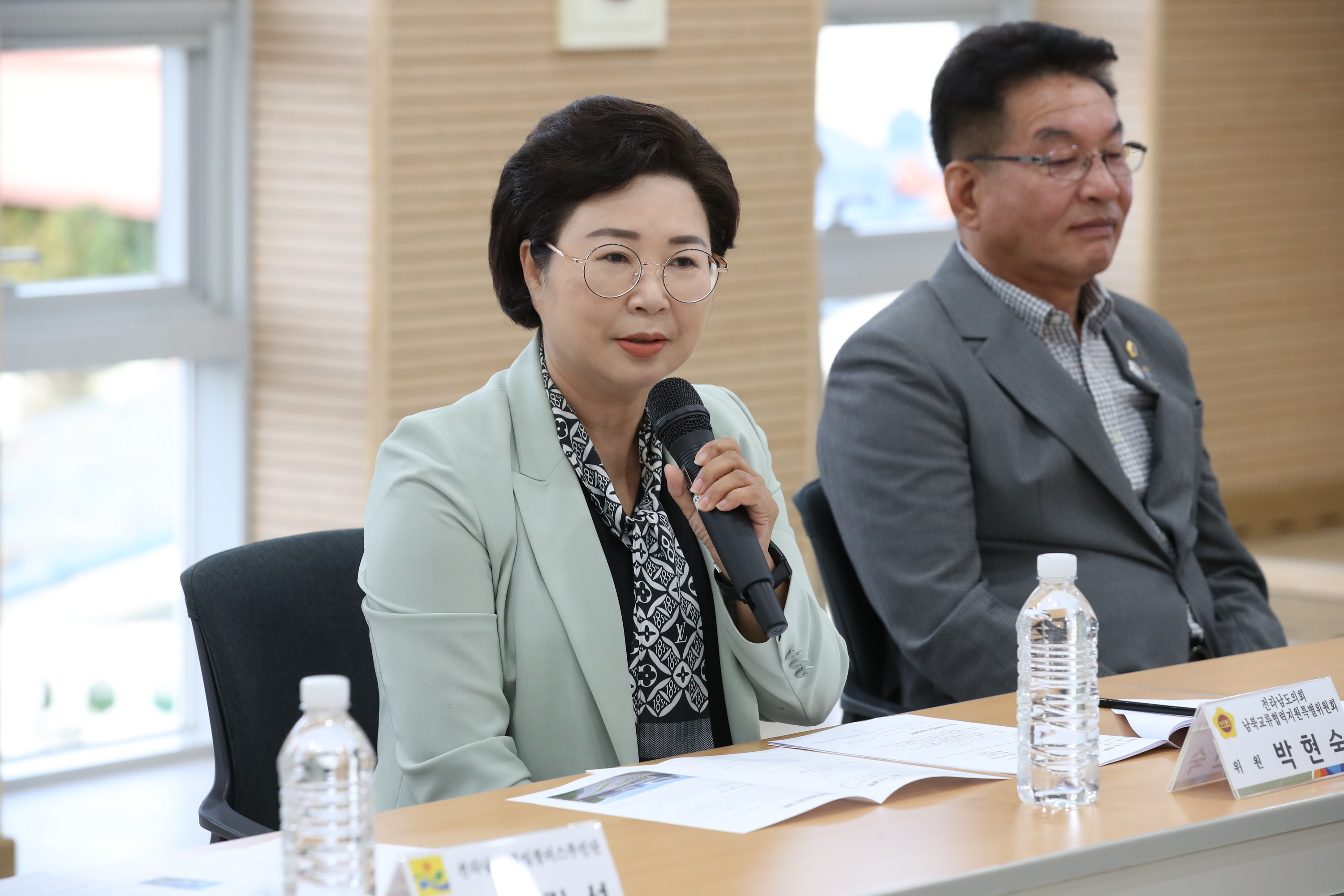 남북교류협력지원특별위원회 현지활동 첨부이미지 : 23년09월11일 남북교류협력지원특별위원회 현지활동 - 038.jpg
