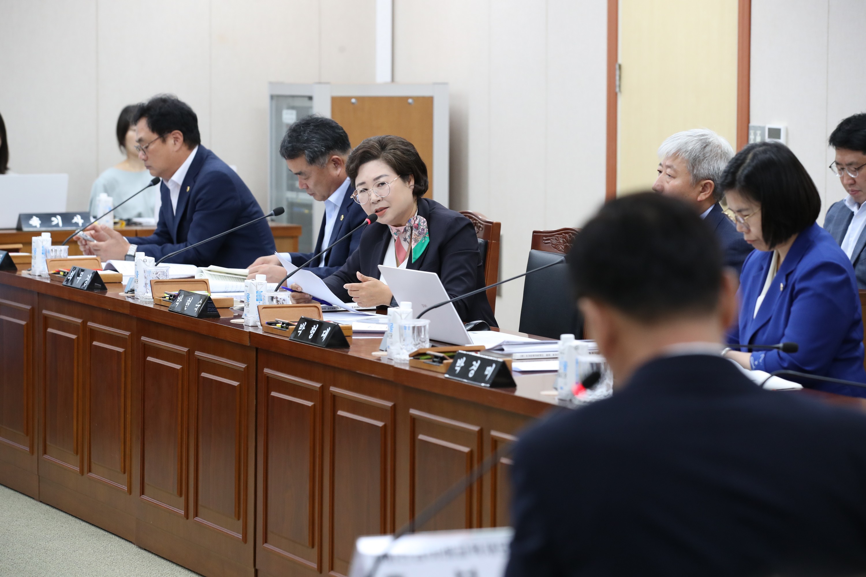 제1차 전남미래교육재단원장 후보자 인사청문회 첨부이미지 : 23년07월11일 제1차 전남미래교육재단원장 후보자 인사청문회 - 042.jpg