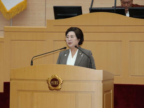 제374회 임시회 제1차 본회의