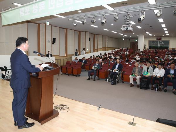 전남형 청년농업인 육성 포럼 첨부이미지 : 23년06월19일 전남형 청년농업인 육성 포럼 - 012.jpg