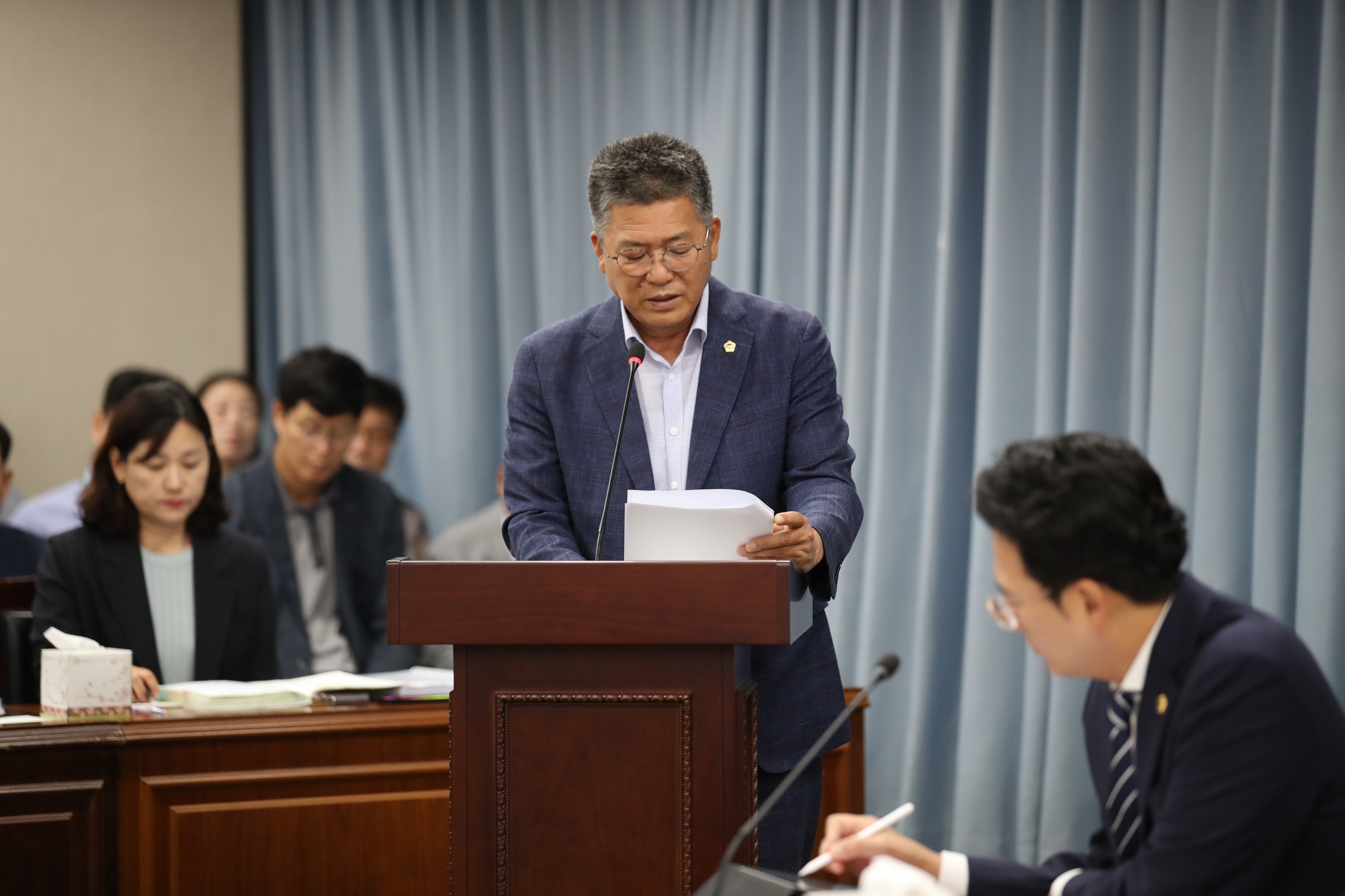 제373회 임시회 농수산위원회 회의 첨부이미지 : 23년07월19일 제373회 임시회 농수산위원회 업무보고 - 012.jpg