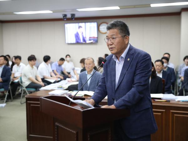 제373회 임시회 농수산위원회 회의