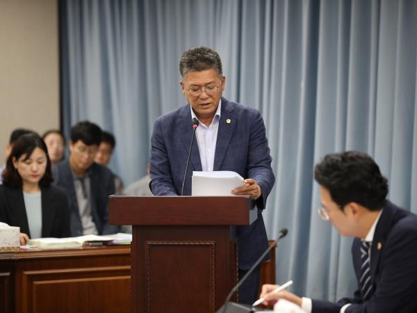 제373회 임시회 농수산위원회 회의 첨부이미지 : 23년07월19일 제373회 임시회 농수산위원회 업무보고 - 012.jpg