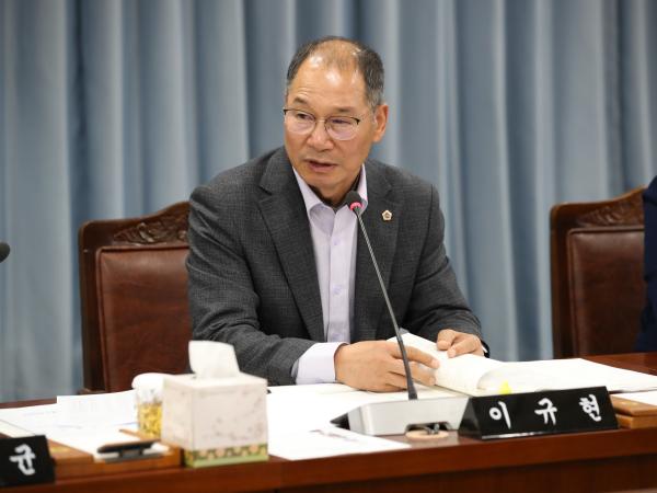 제376회 정례회 농수산위원회 예산안 심사