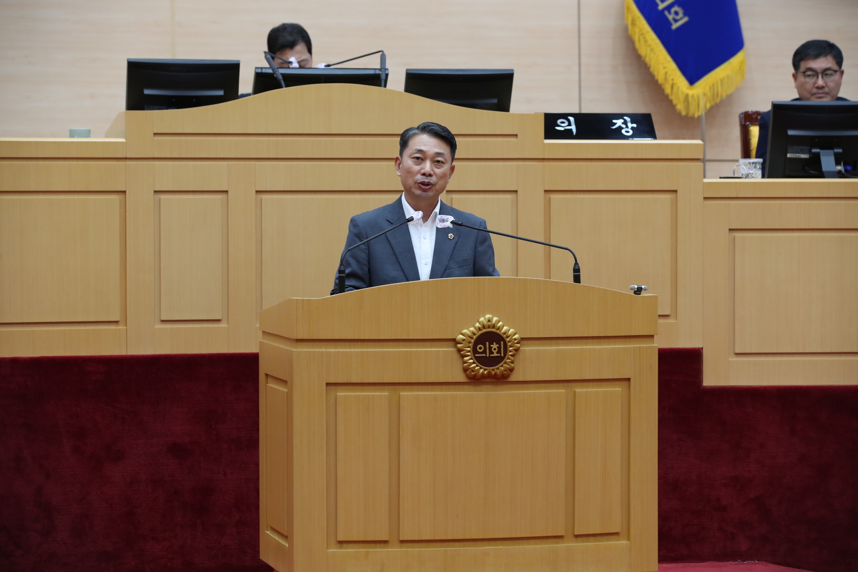 제372회 제1차 정례회 제2차 본회의  첨부이미지 : 23년06월16일 제372회 제1차 정례회 제2차 본회의 - 053.jpg
