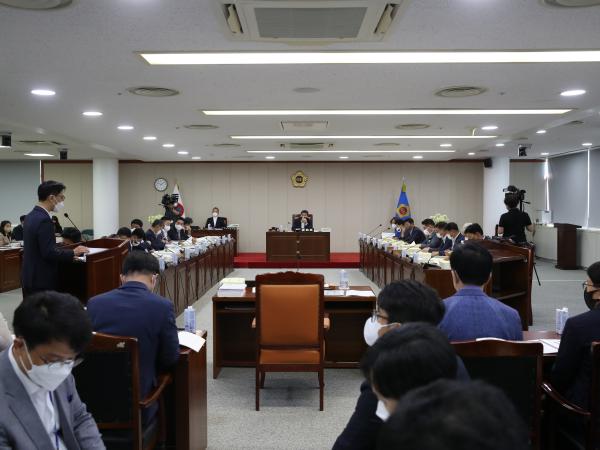 전라남도교육청 2022년도 제1회 추가경정 예산안 심사