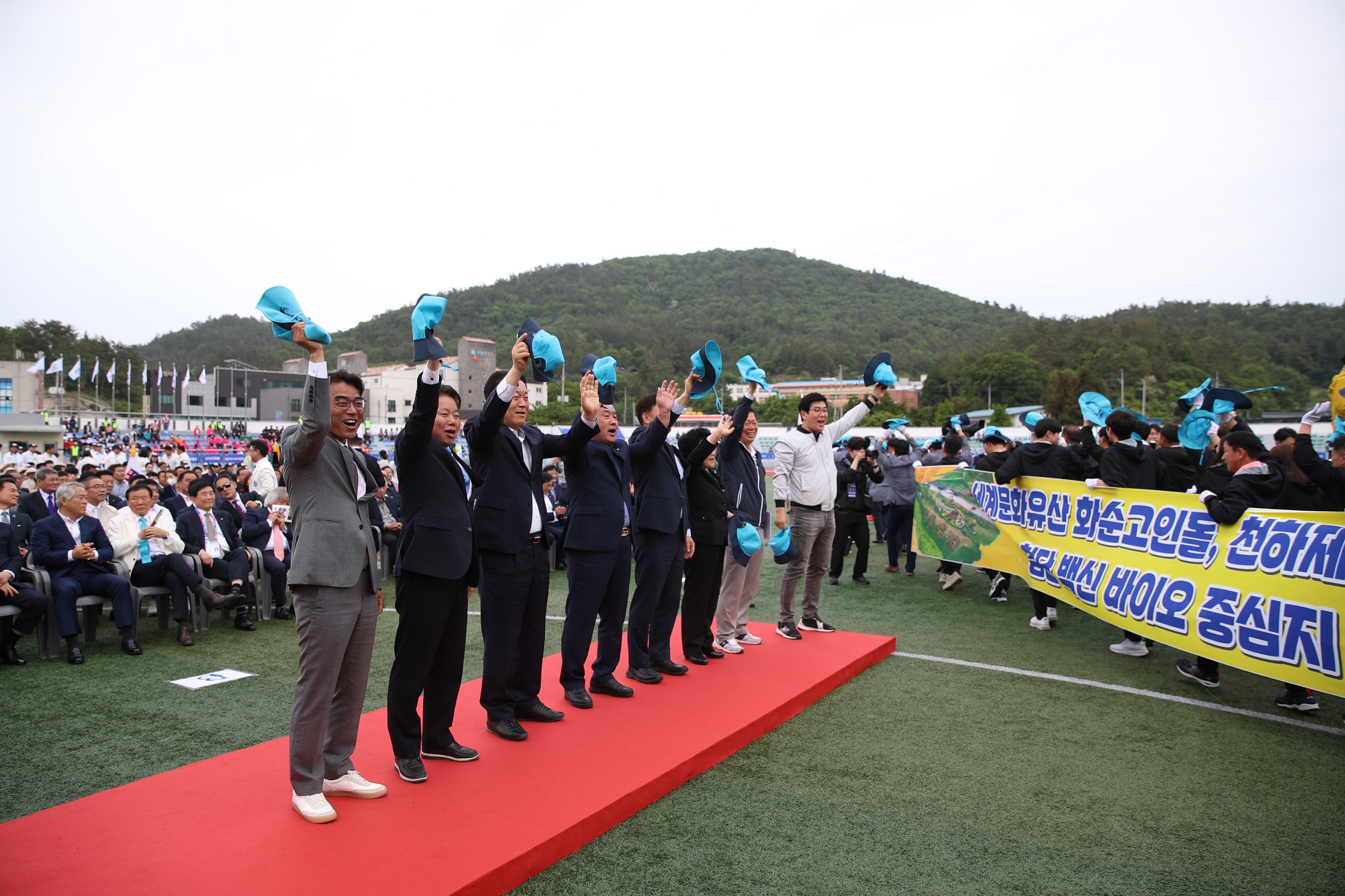제62회 전라남도체육대회 첨부이미지 : 23년05월12일 제62회 전라남도체육대회 개회식 - 072.jpg