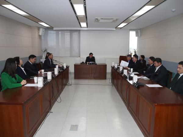 전남 노후 산업단지 지원 특별위원회 회의