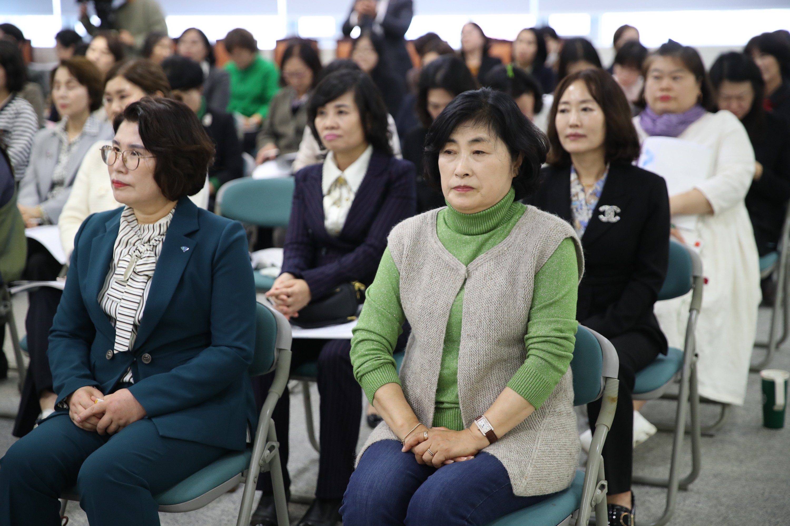 전남여성정책포럼 의제발굴 발표회 첨부이미지 : 0001_20231031144940_0.jpg