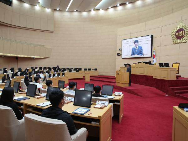 전라남도 청소년참여기구 합동 청소년의회교실 첨부이미지 : 22년10월28일 전라남도 청소년참여기구 합동 청소년의회교실 - 005.jpg