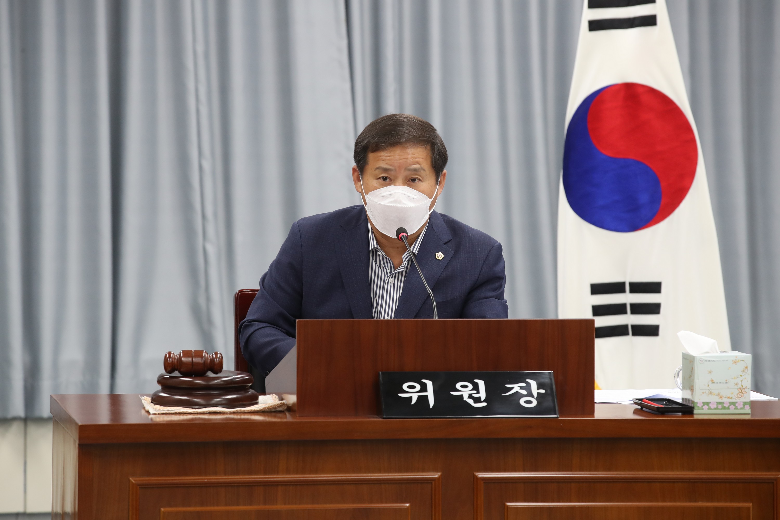 제364회 임시회 의회운영위원회 회의 첨부이미지 : 22년07월29일 제364회 임시회 운영위원회 회의 - 017.jpg