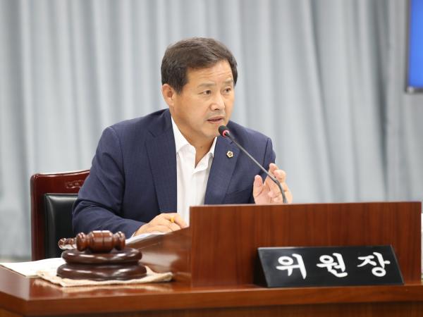 제364회 임시회 의회운영위원회 업무보고