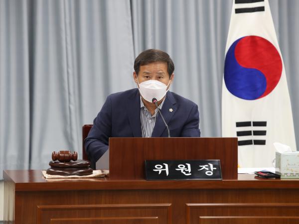 제364회 임시회 의회운영위원회 회의 첨부이미지 : 22년07월29일 제364회 임시회 운영위원회 회의 - 017.jpg