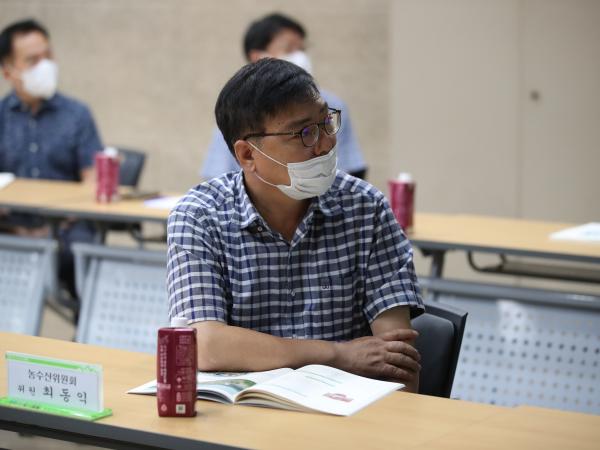 제364회 임시회 농수산위원회 현지활동(구례 자연드림파크)