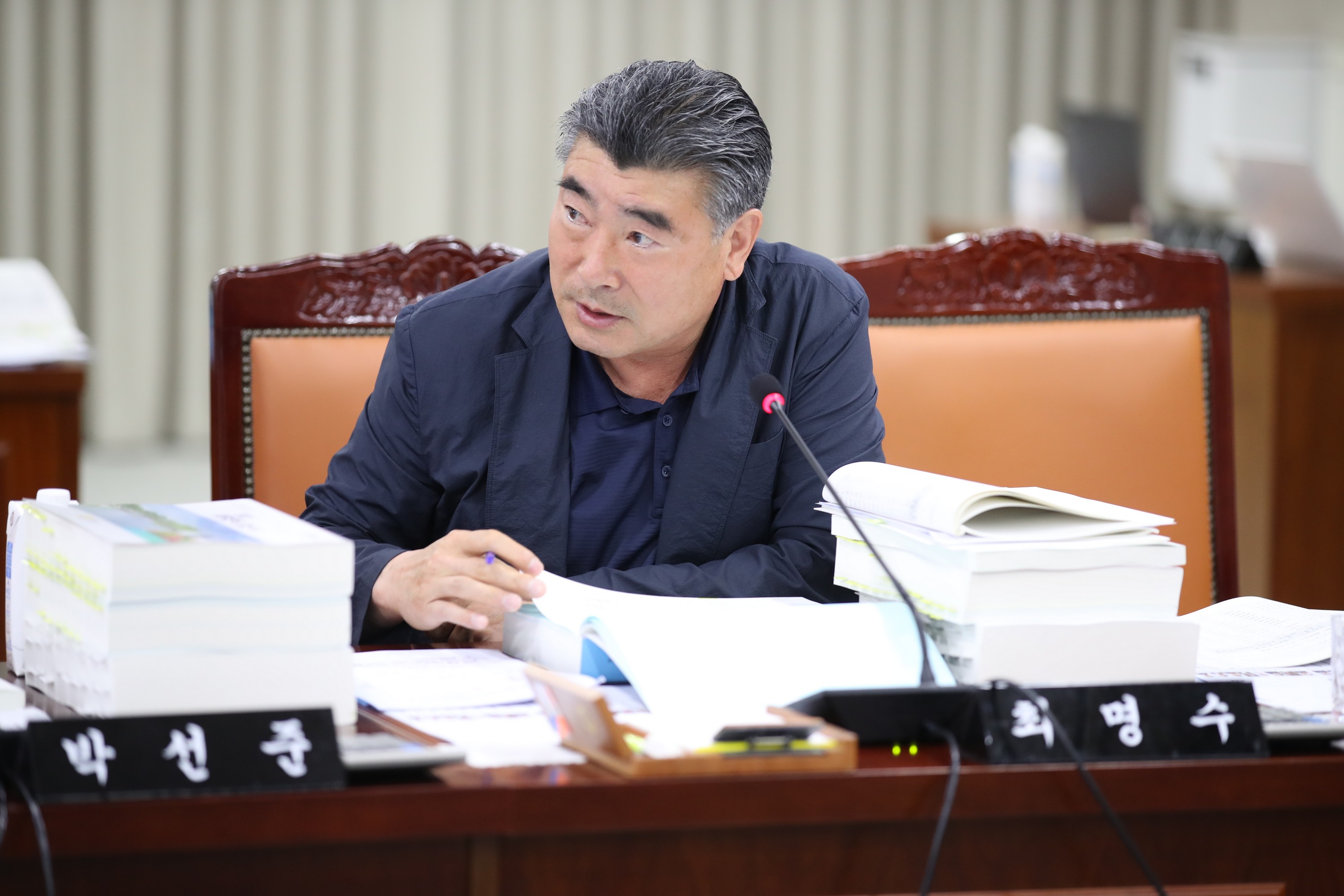 전라남도 2022회계연도 결산 및 예비비 심사 첨부이미지 : 23년06월09일 전라남도 2022회계연도 결산 및 예비비 심사 - 132.jpg