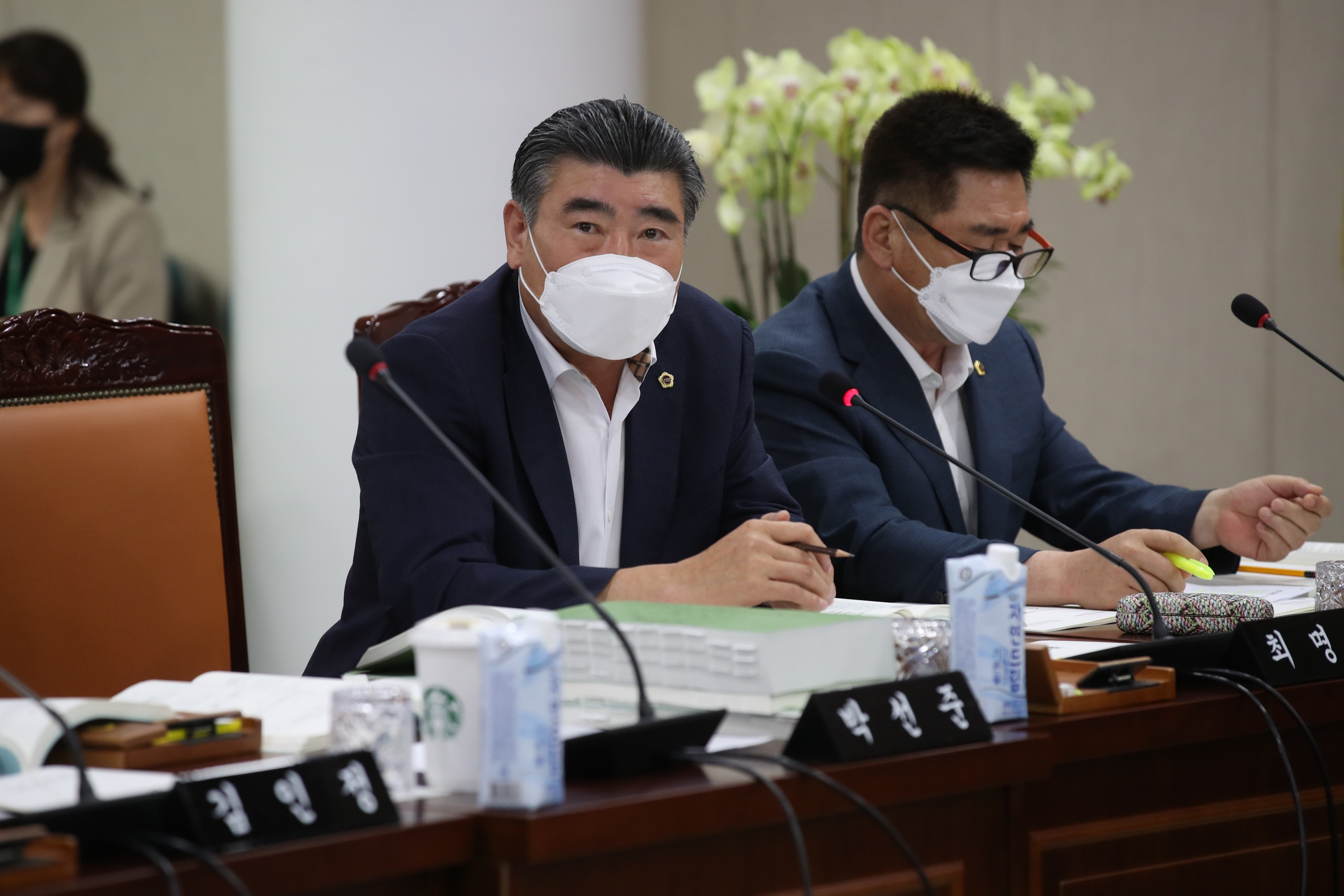 전라남도 2022년 제1회 추가경정예산안 심사 첨부이미지 : 22년07월26일 2022년 제1회 추경 예산안 심사 - 046.jpg