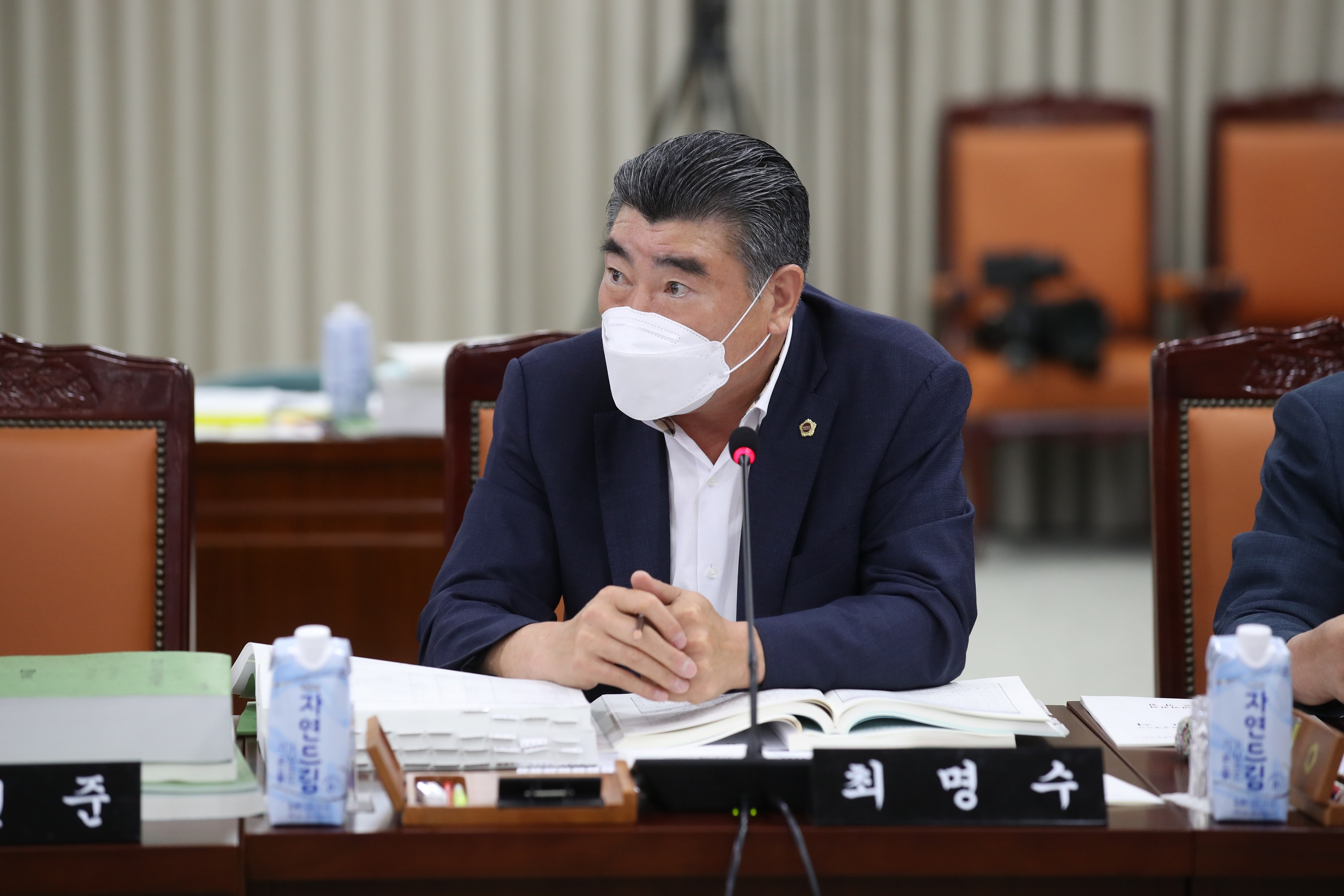 전라남도 2022년 제1회 추가경정예산안 심사 첨부이미지 : 22년07월26일 2022년 제1회 추경 예산안 심사 - 043.jpg