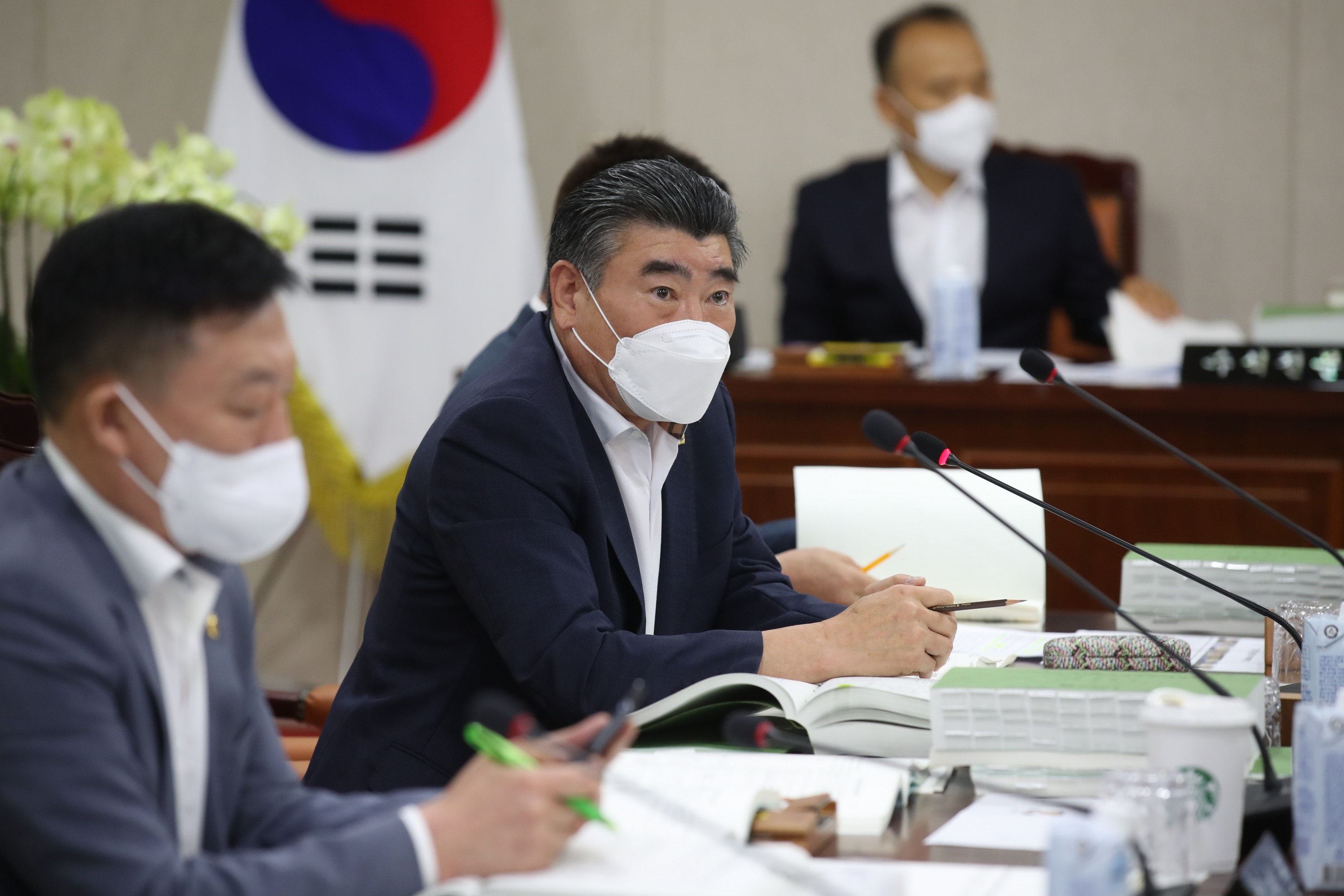 전라남도 2022년 제1회 추가경정예산안 심사 첨부이미지 : 22년07월26일 2022년 제1회 추경 예산안 심사 - 048.jpg