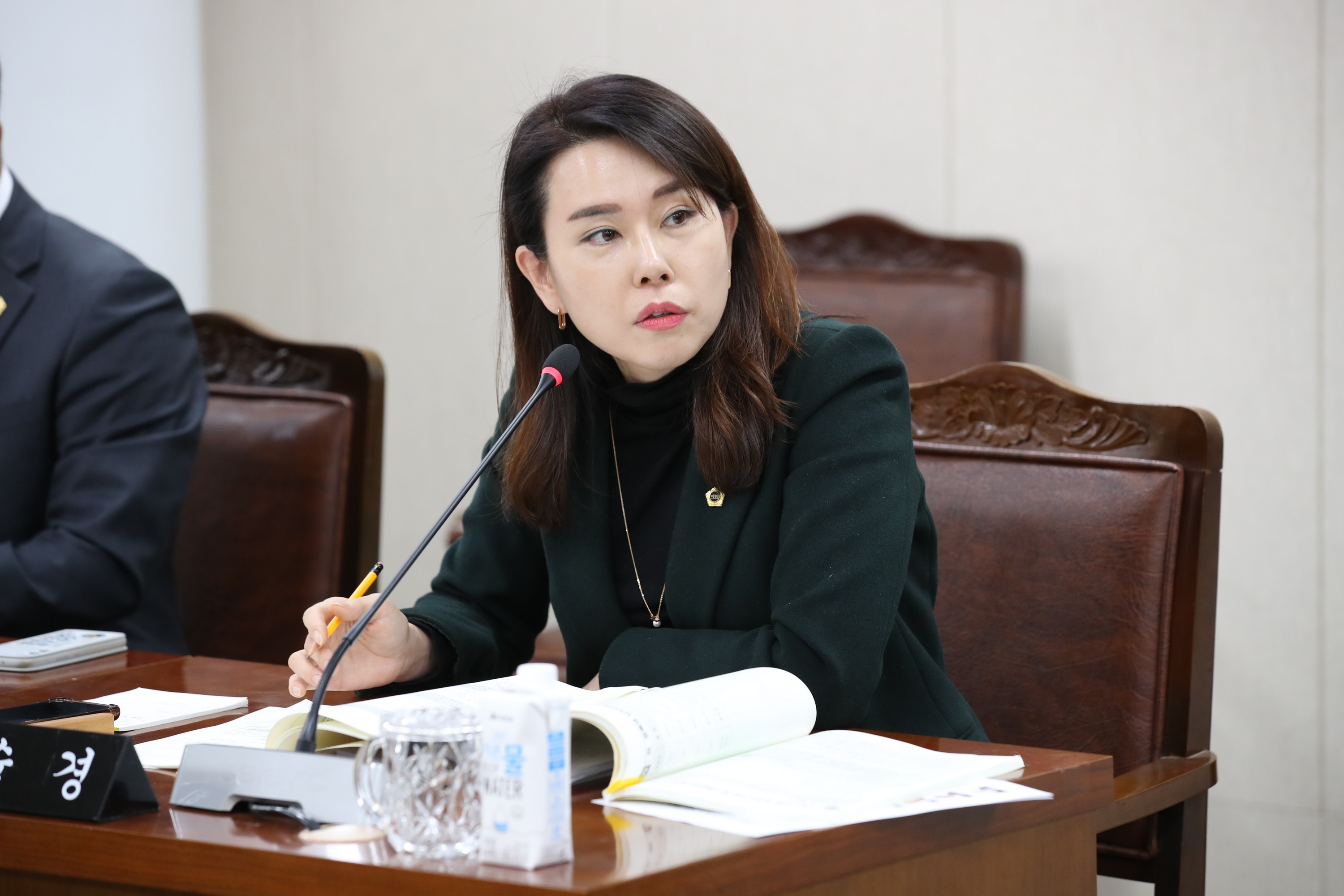 전남신용보증재단 이사장 후보자 인사청문회 첨부이미지 : 0001_20231114154433_2.jpg