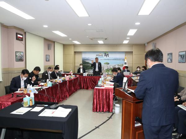 제367회 정례회 농수산위원회 행정사무감사