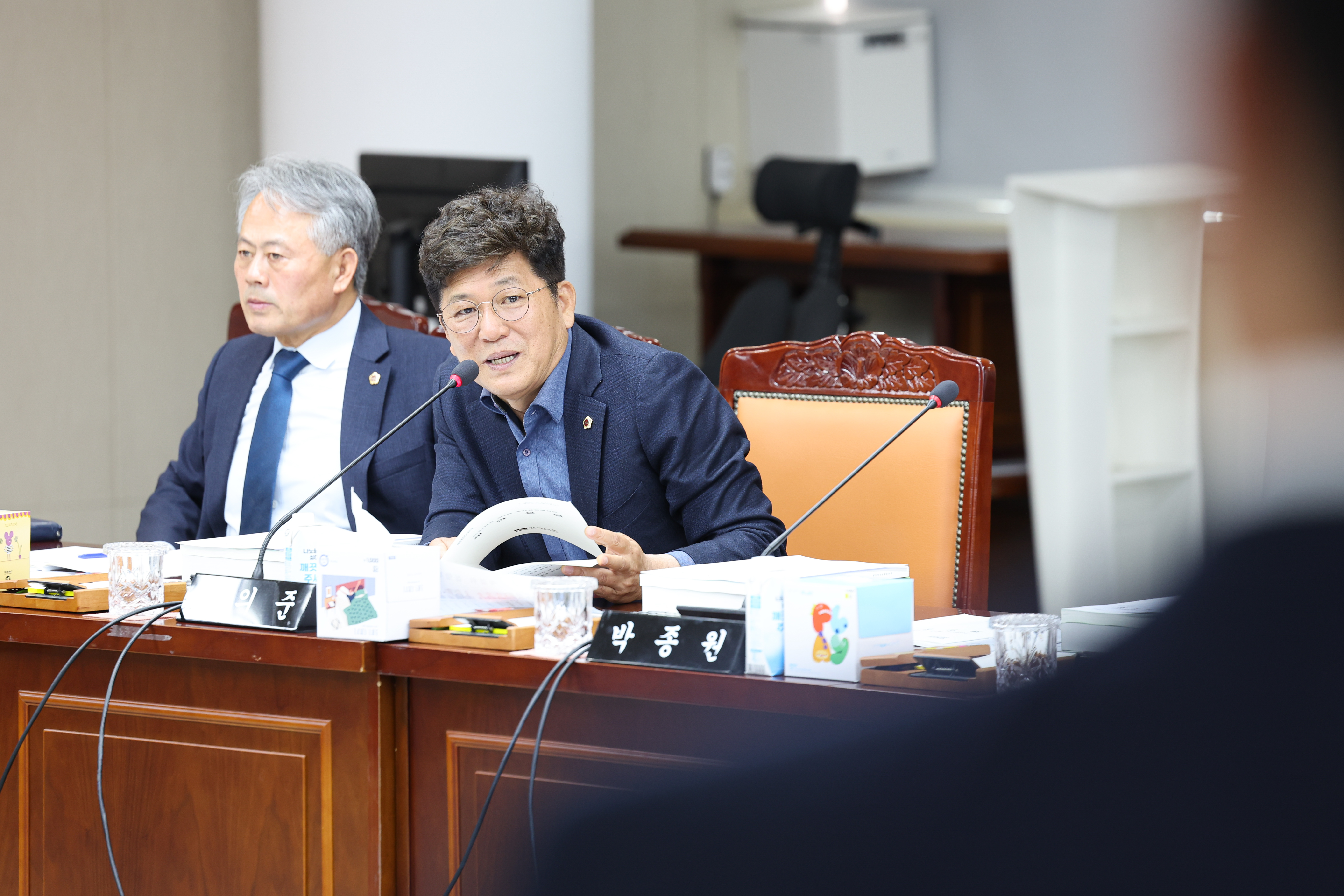 26년03월05일 전라남도 2026년도 제1회 추가경정 예산안 심사 (84)7