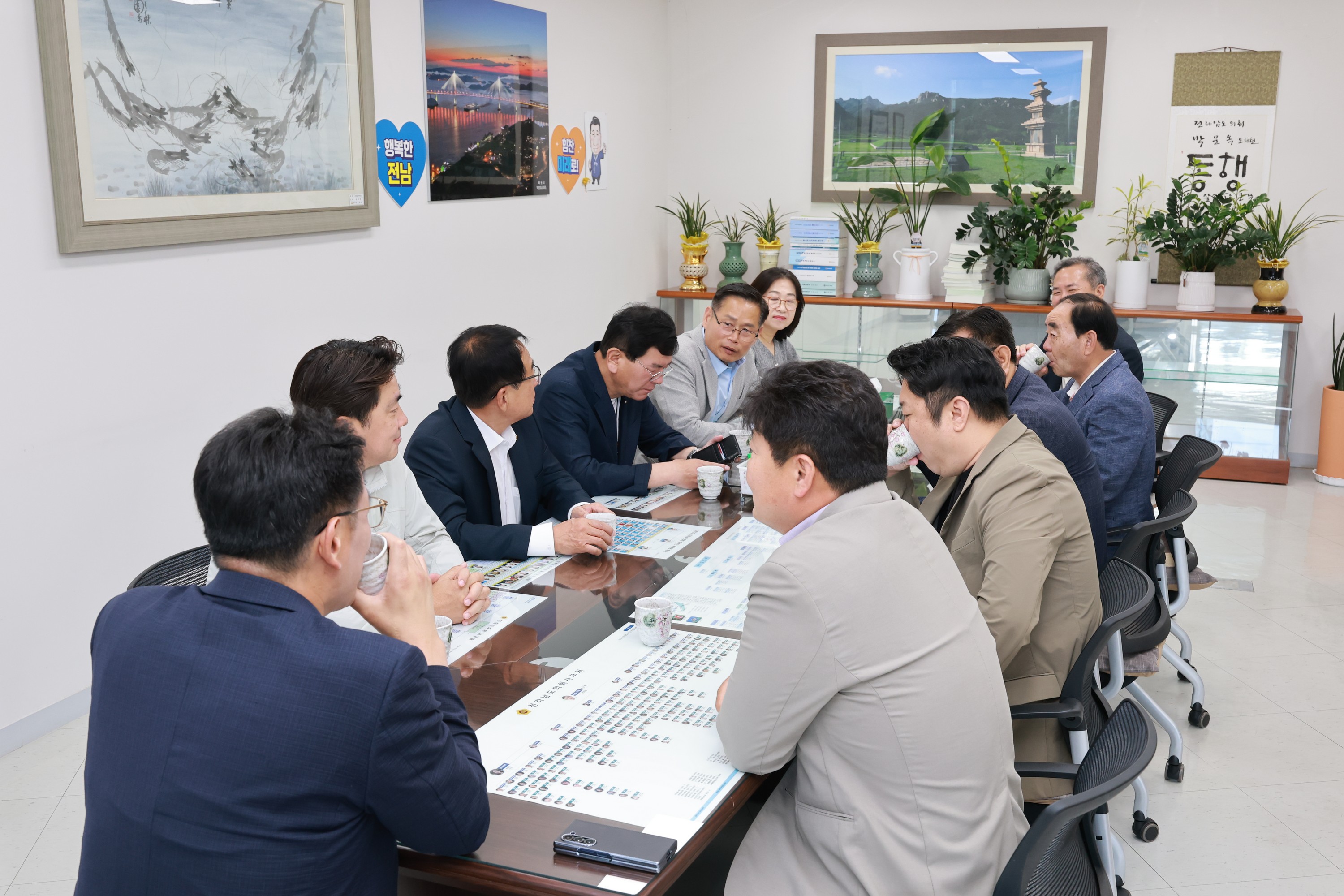 26년6월18일 울산광역시의회 원전특위 도의회 방문 - 0042