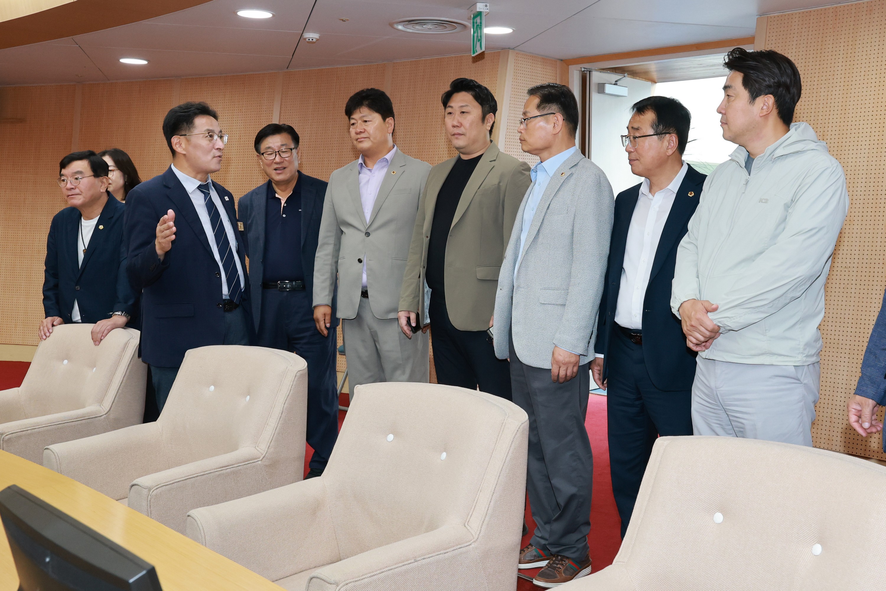 26년6월18일 울산광역시의회 원전특위 도의회 방문 - 0103