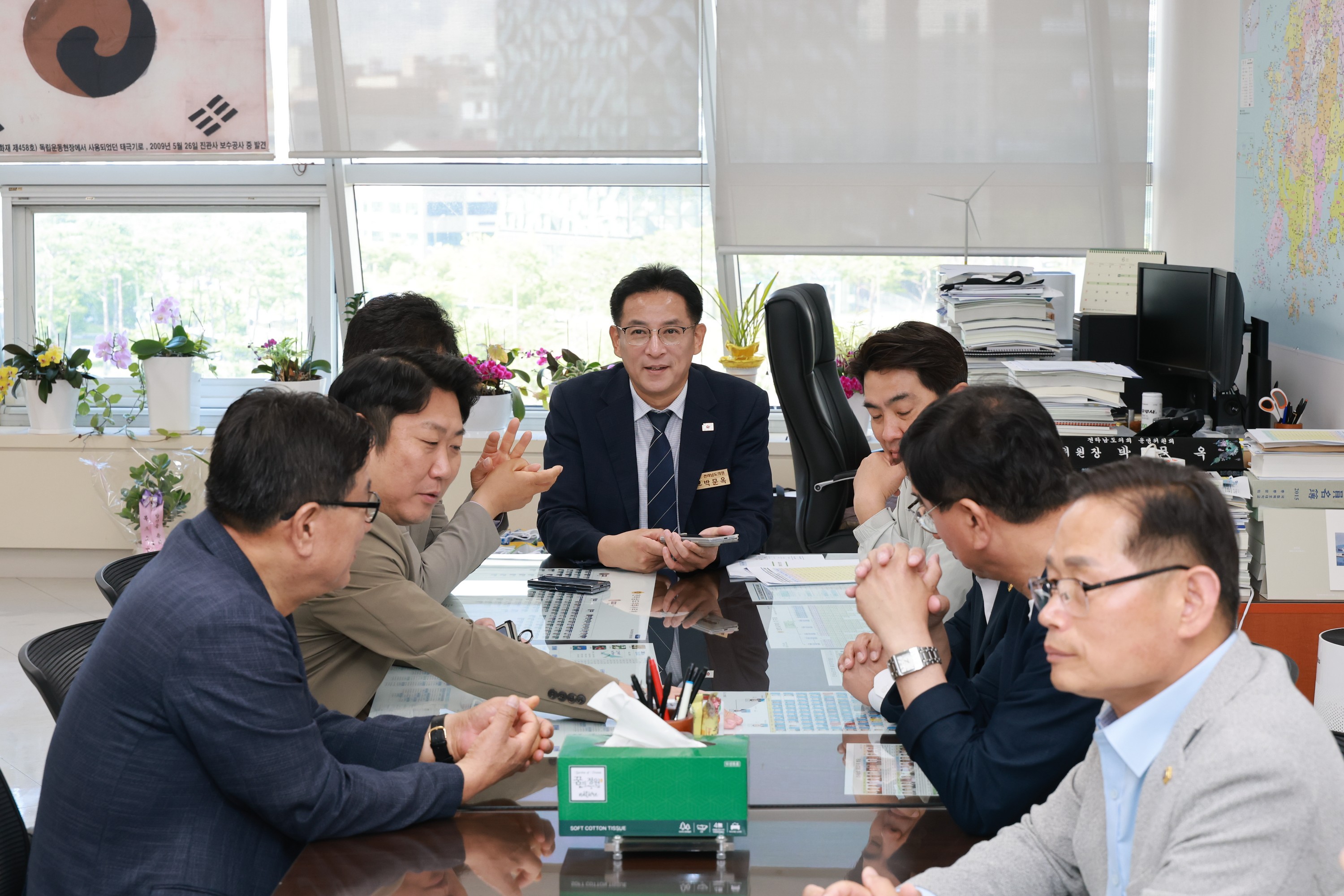 26년6월18일 울산광역시의회 원전특위 도의회 방문 - 0011
