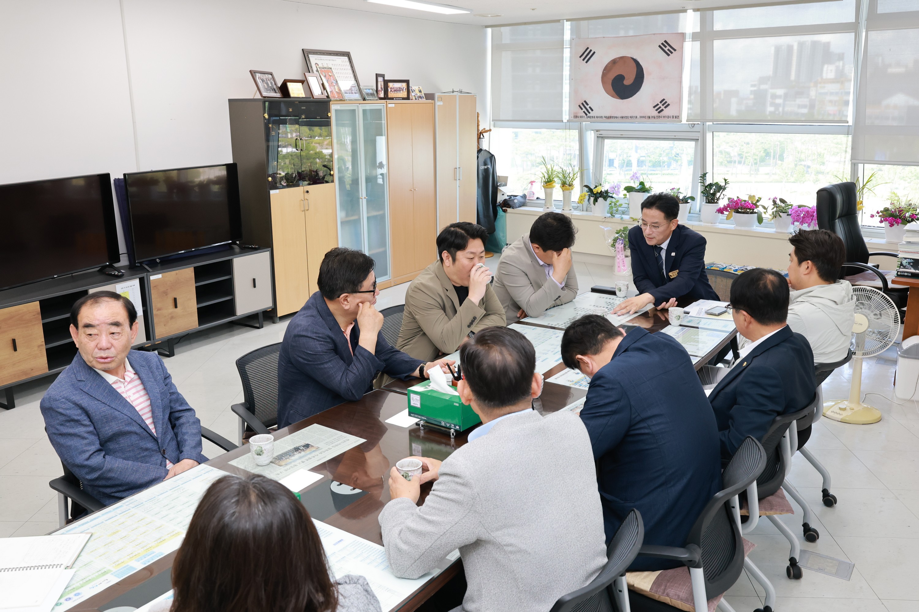 26년6월18일 울산광역시의회 원전특위 도의회 방문 - 0064