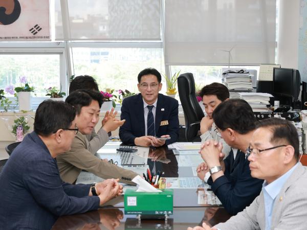 울산광역시의회 원전특위 전남도의회 방문