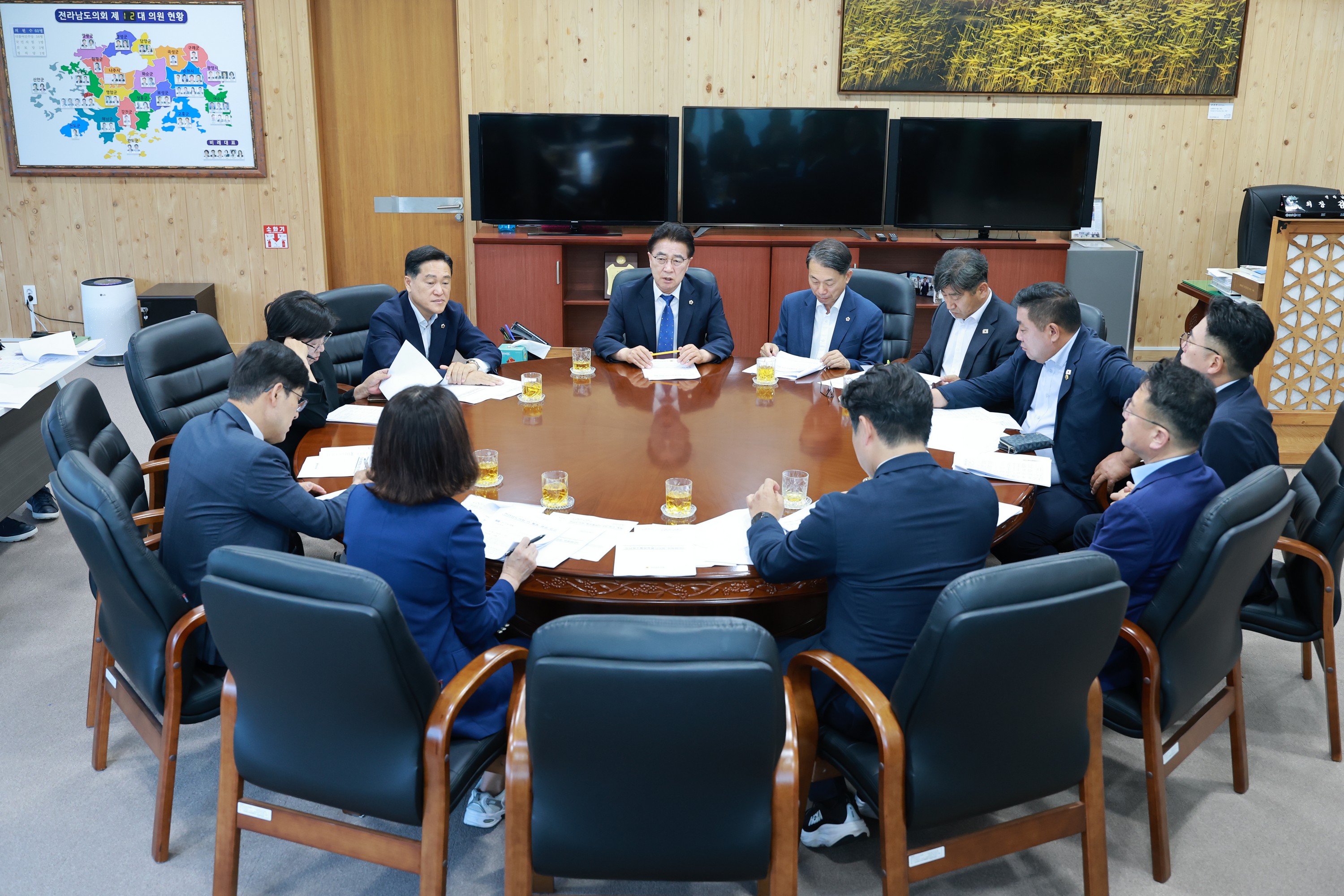 26년6월12일 전남광주 행정통합 TF 9차 회의 - 0057