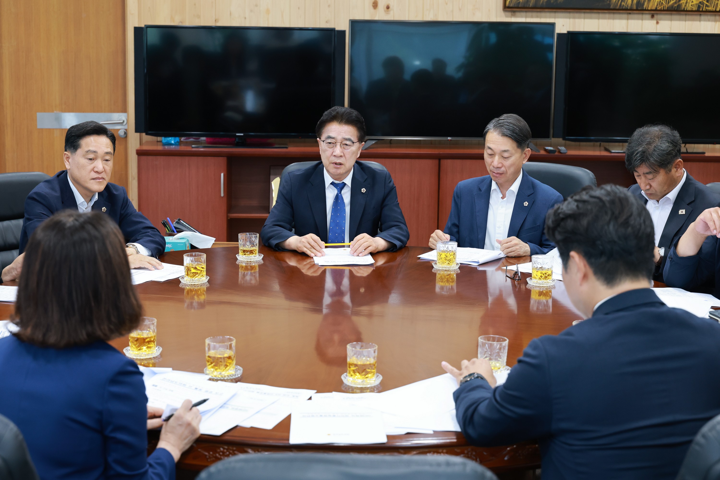 26년6월12일 전남광주 행정통합 TF 9차 회의 - 0031