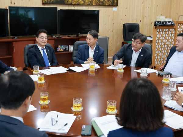 전남광주 행정통합 TF 9차 회의