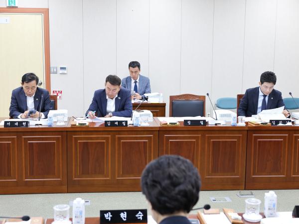  제399회 임시회 교육위원회 회의