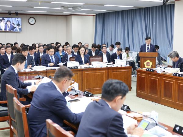  제399회 임시회 교육위원회 회의